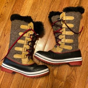 Jands Winter Fur Boots